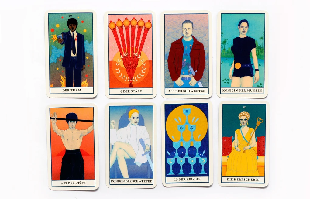 »Film Tarot Mini« — LAURENCE KING