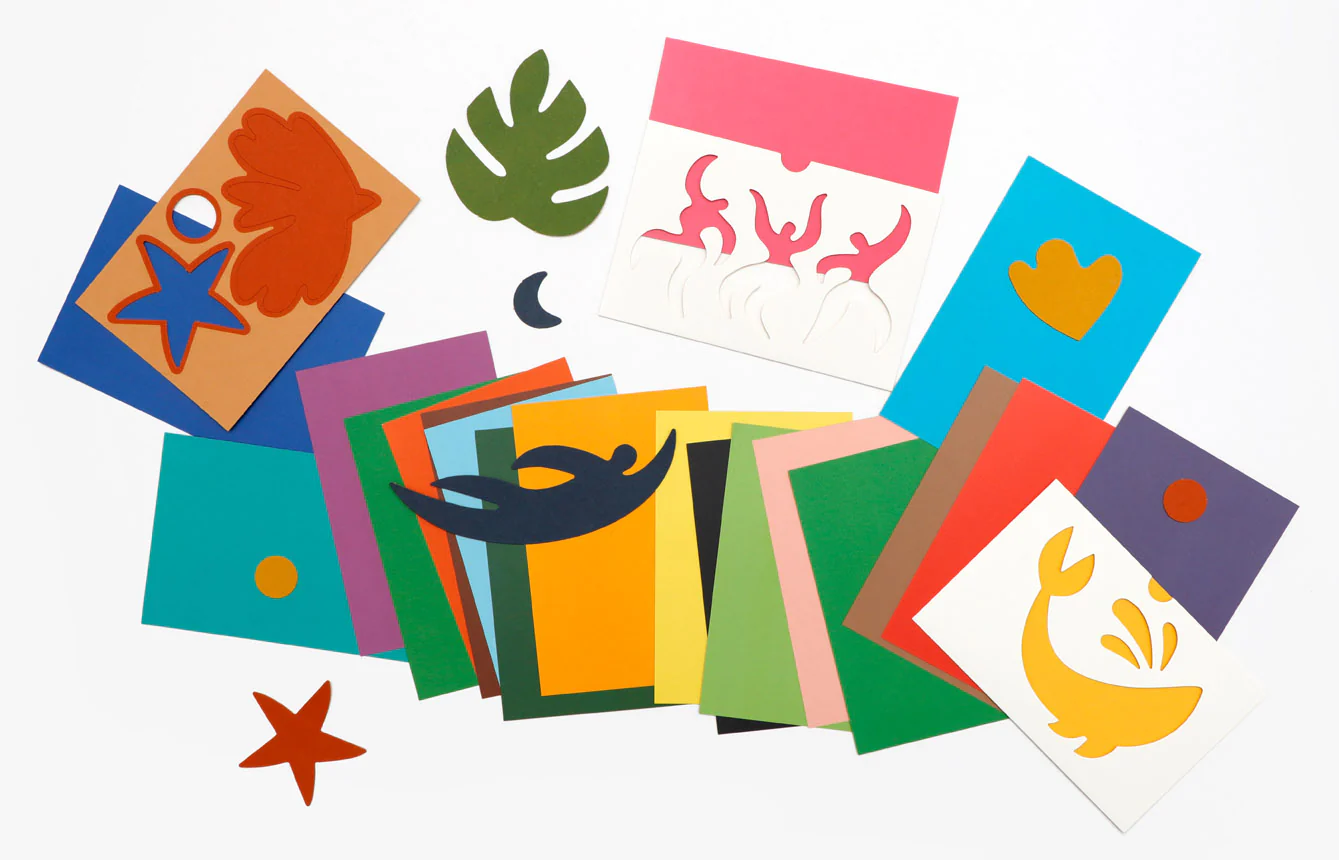 »Spaß mit Matisse« — LAURENCE KING