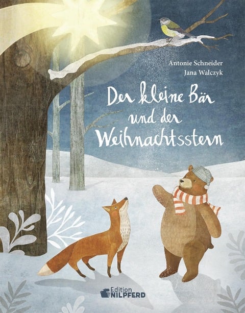 »DER KLEINE BÄR UND DER WEIHNACHTSSTERN«  — G&G 