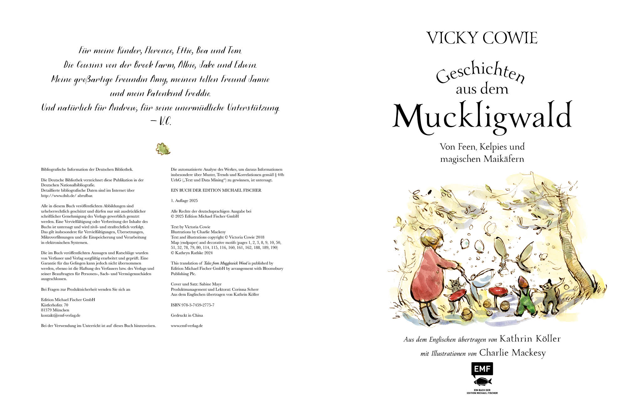 »Geschichten aus dem Muckligwald« — EDITION MICHAEL FISCHER