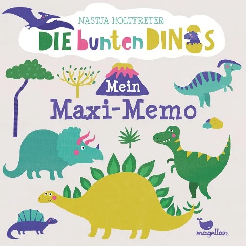  »Die bunten Dinos - Mein Maxi-Memo« — MAGELLAN