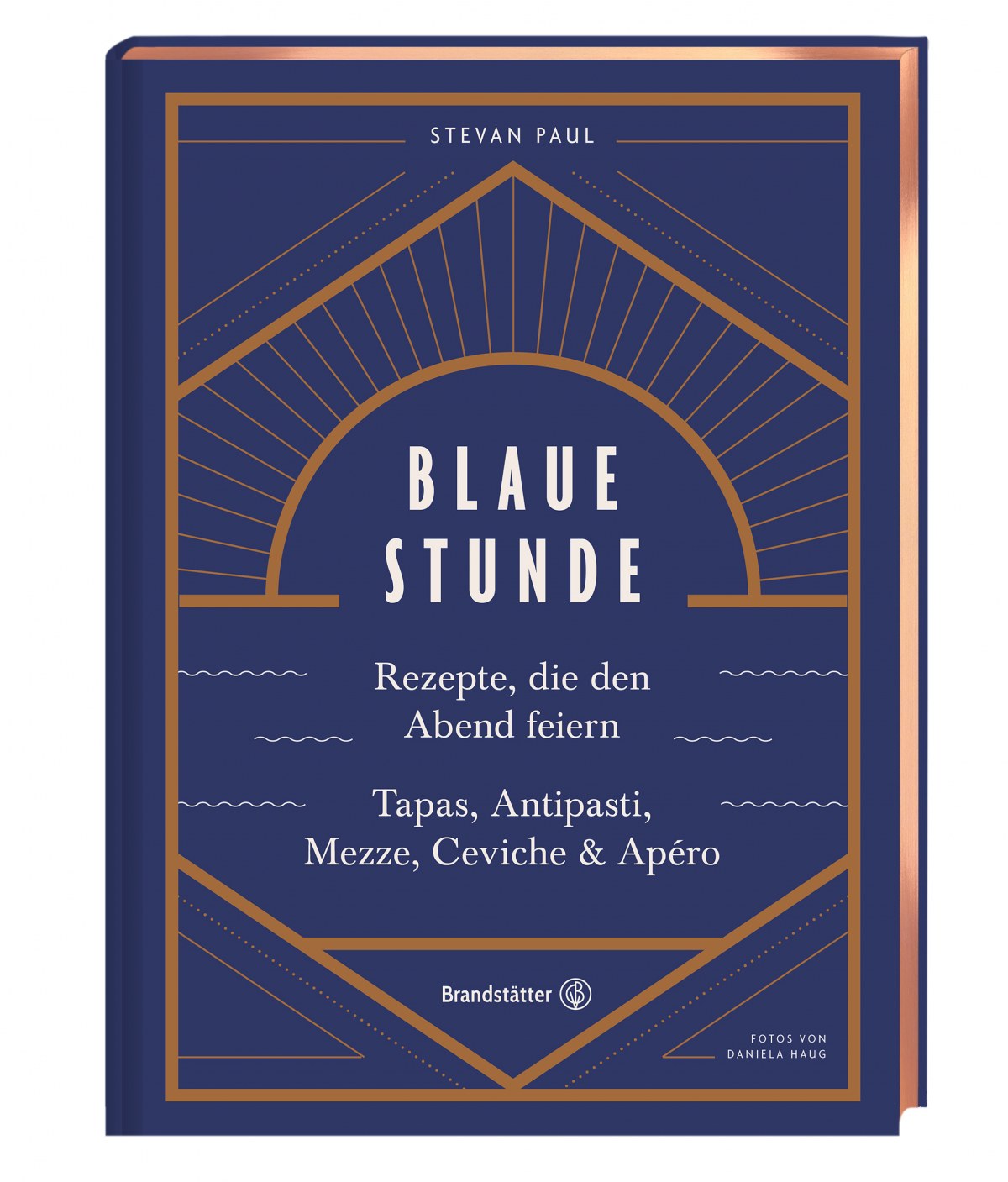 »BLAUE STUNDE« — BRANDSTAETTER