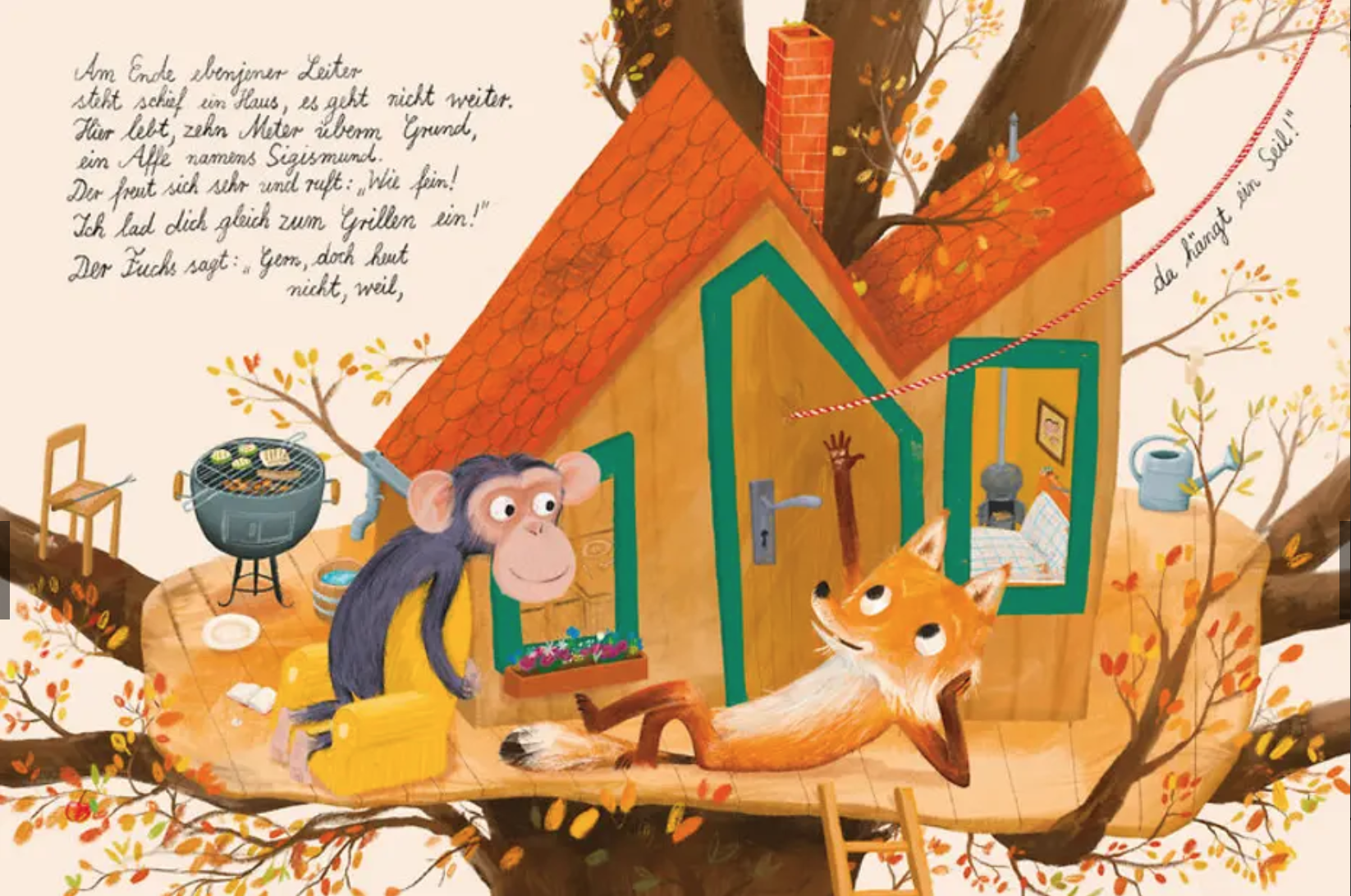 »Der Fuchs geht auf die Reise« — BOHEM
