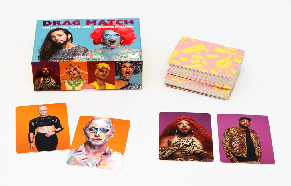 »Drag Match« — LAURENCE KING