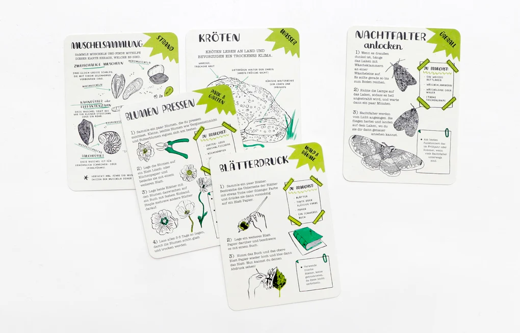 »Hallo Natur Activity-Karten« — LAURENCE KING