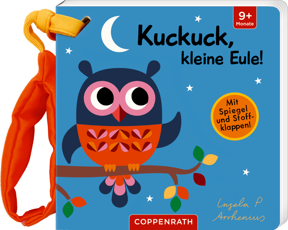 »Mein Filz-Fühlbuch für den Buggy: Kuckuck, kleine Eule!« — COPPENRATH