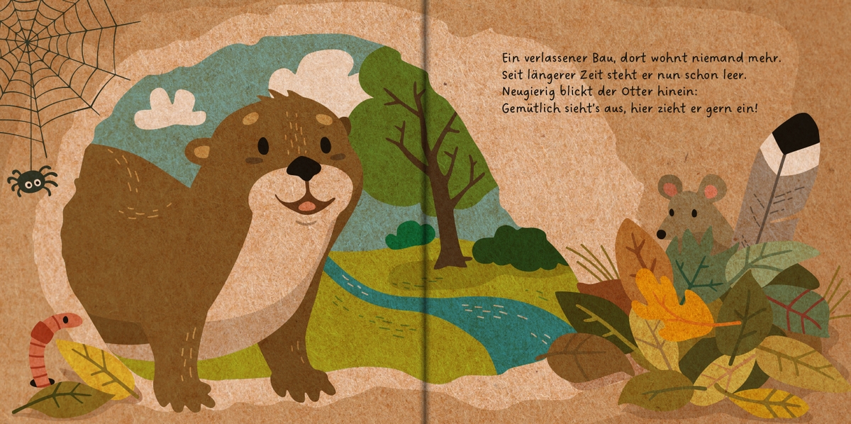 »Meine Waldfreunde. Der kleine Otter« — OETINGER