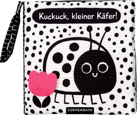 »Babys kuschelweiches Kontrastbuch (Stoffbuch)« — COPPENRATH