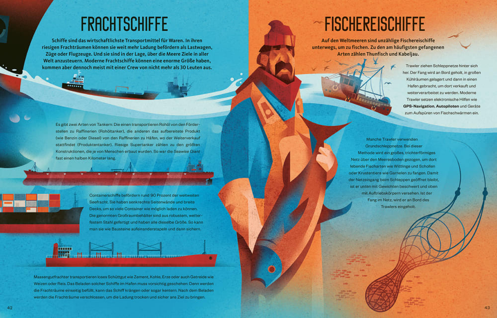 »Zur See«  — KNESEBECK