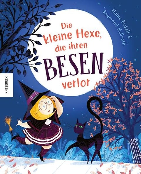 »Die kleine Hexe, die ihren Besen verlor« — KNESEBECK