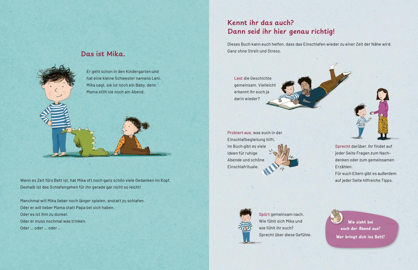 »Familienreihe 1: Ich bin noch gar nicht müde!« — GABRIEL