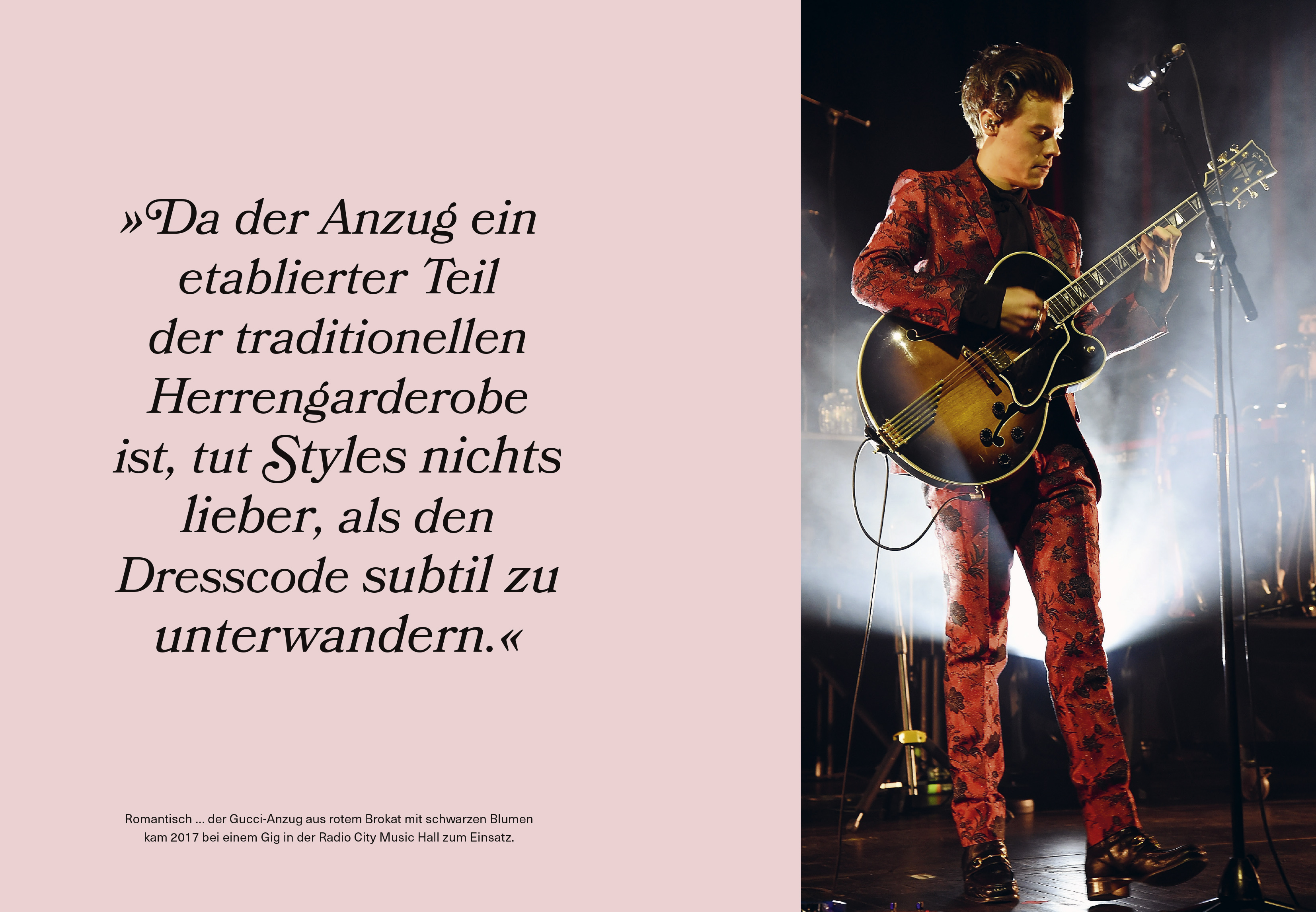 »Icons of Style - Harry Styles« — ZS
