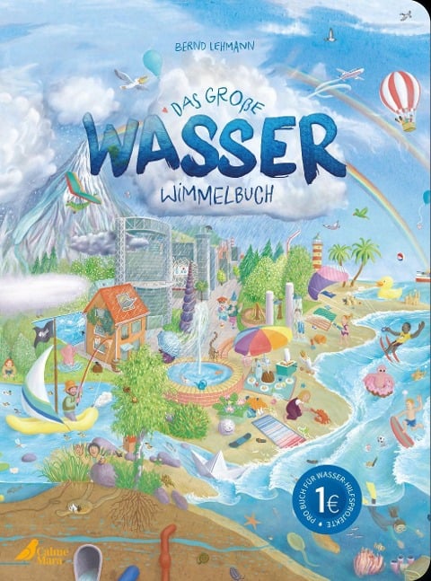 »Das große Wasser-Wimmelbuch«  — CALEMARA