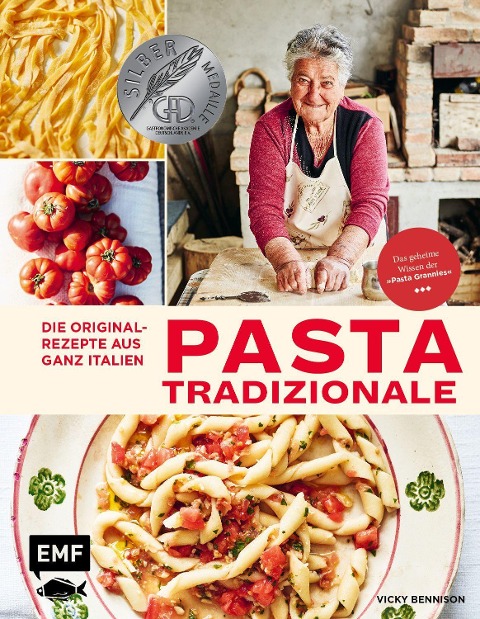 »Pasta Tradizionale - Die Originalrezepte aus ganz Italien« —  EMF