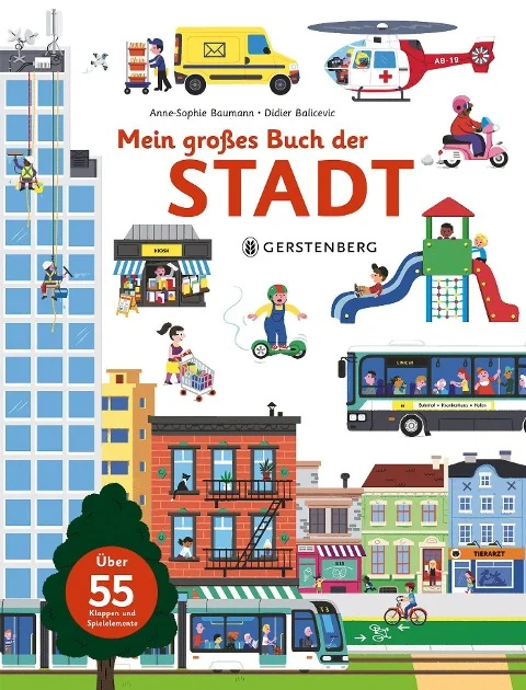 »Mein großes Buch der Stadt« — GERSTENBERG