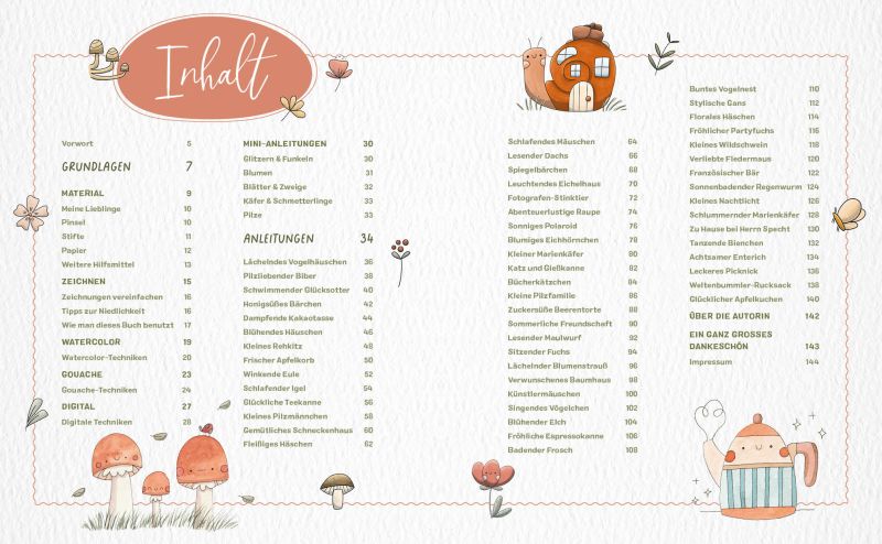 »Zeichnen - Cute and Cosy«  — EDITION MICHAEL FISCHER