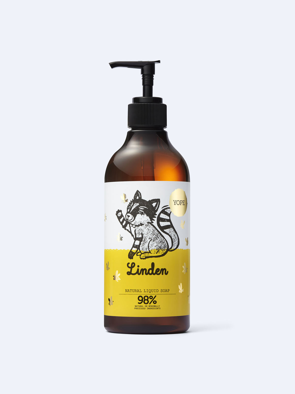 »Natural Liquid Soap: Linden« — Yope