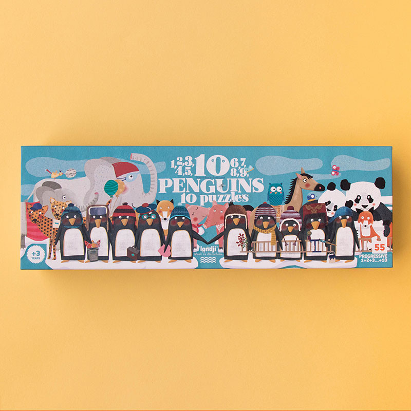 »10 penguins puzzle« — LONDJI