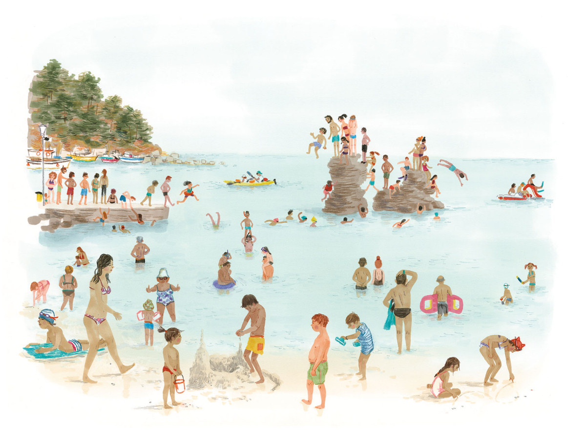 »Ein Strandtag« — BOHEM