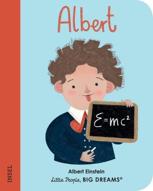 »ALBERT EINSTEIN. MINI« — INSEL