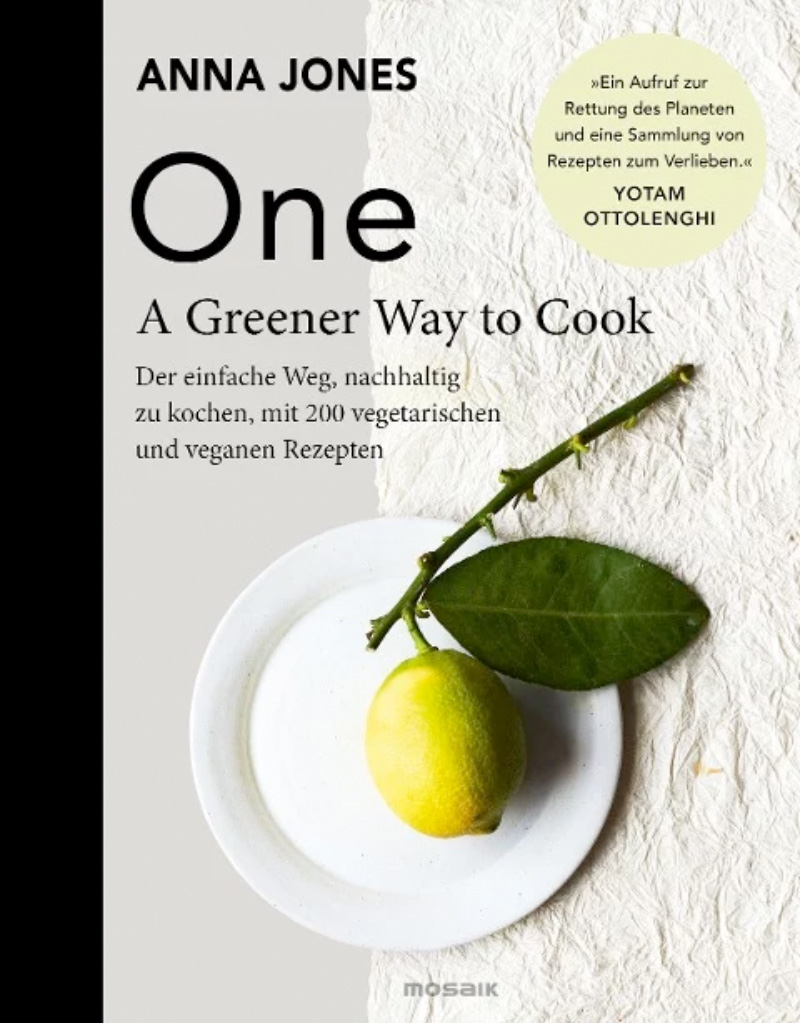 »ONE - A Greener Way to Cook«  — MOSAIK