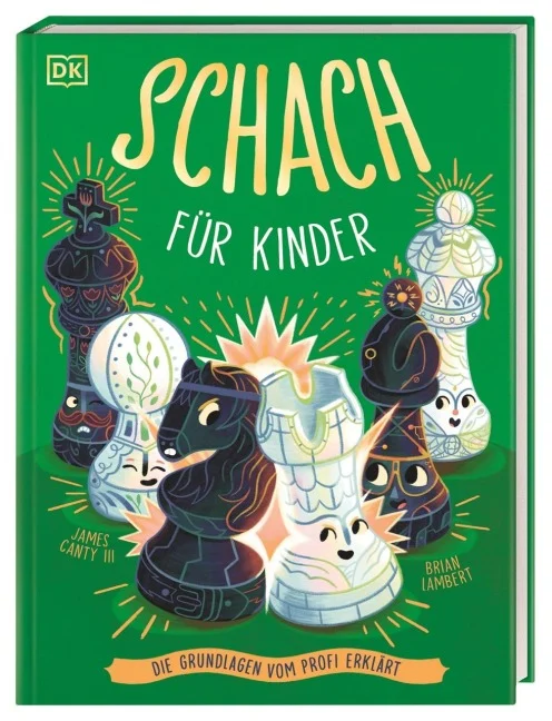 »Schach für Kinder« — DORLING KINDERSLEY