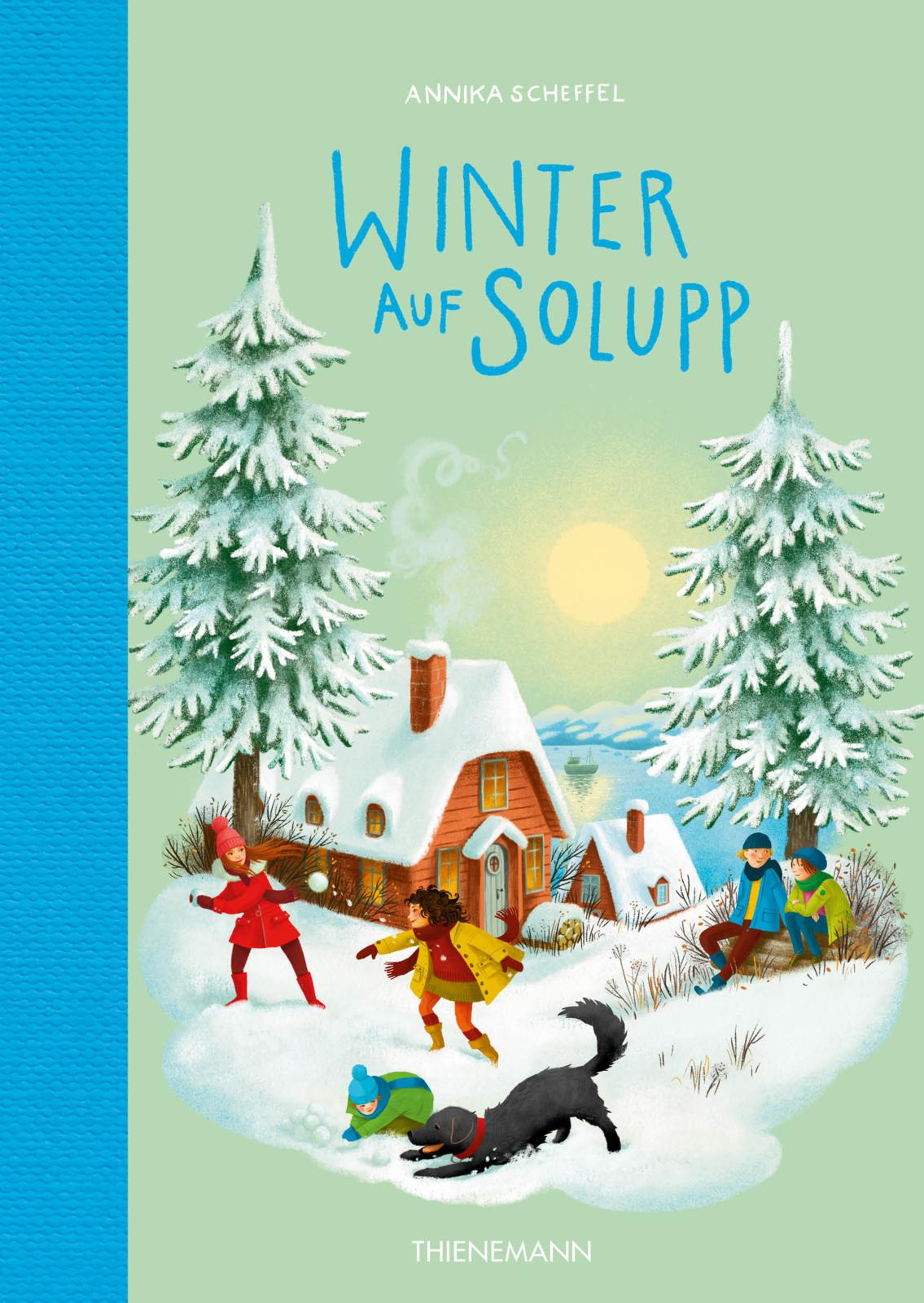 »Winter auf Solupp (Band 2)«  — THIENEMANN