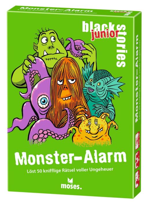 »black stories junior Monster-Alarm« — PETER HAMMER