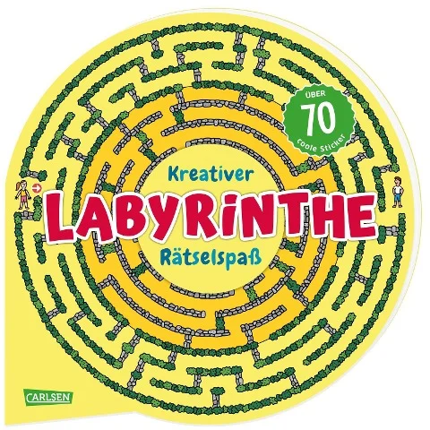 »Kreativer Labyrinthe-Rätselspaß« — CARLSEN