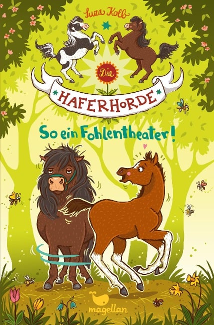 »DIE HAFERHORDE - SO EIN FOHLENTHEATER (Band 8)« — MAGELLAN