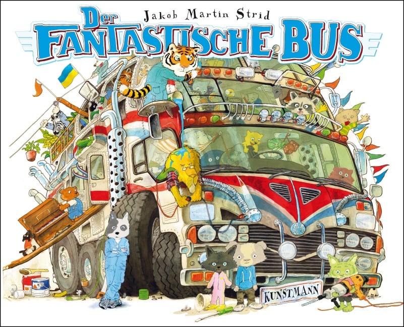 »Der fantastische Bus« — ANTJE KUNSTMANN