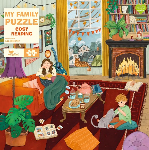 »My Family Puzzle - Cosy Reading« — MAGELLAN