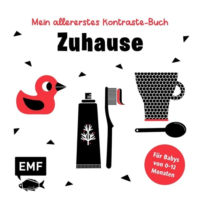 »Mein allererstes Kontraste-Buch: Zuhause« — EDITION MICHAEL FISCHER