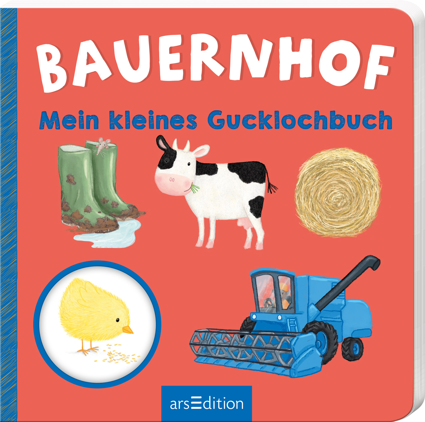»MEIN KLEINES GUCKLOCHBUCH - BAUERNHOF« — ARS EDITION