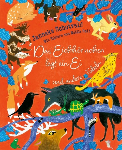 »Das Eichhörnchen legt ein Ei und andere Fabeln« — URACHHAUS/FREIES GEISTESLEBEN