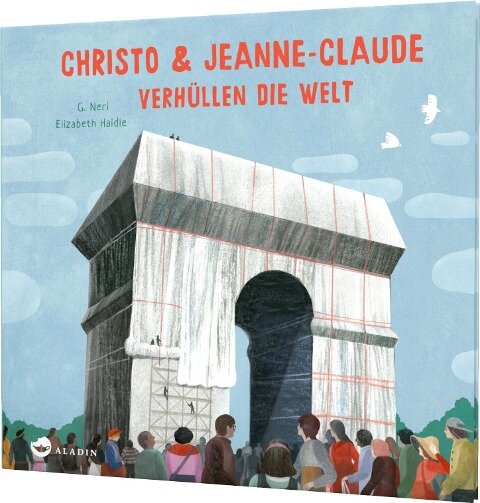 »Christo & Jeanne-Claude verhüllen die Welt« — ALADIN