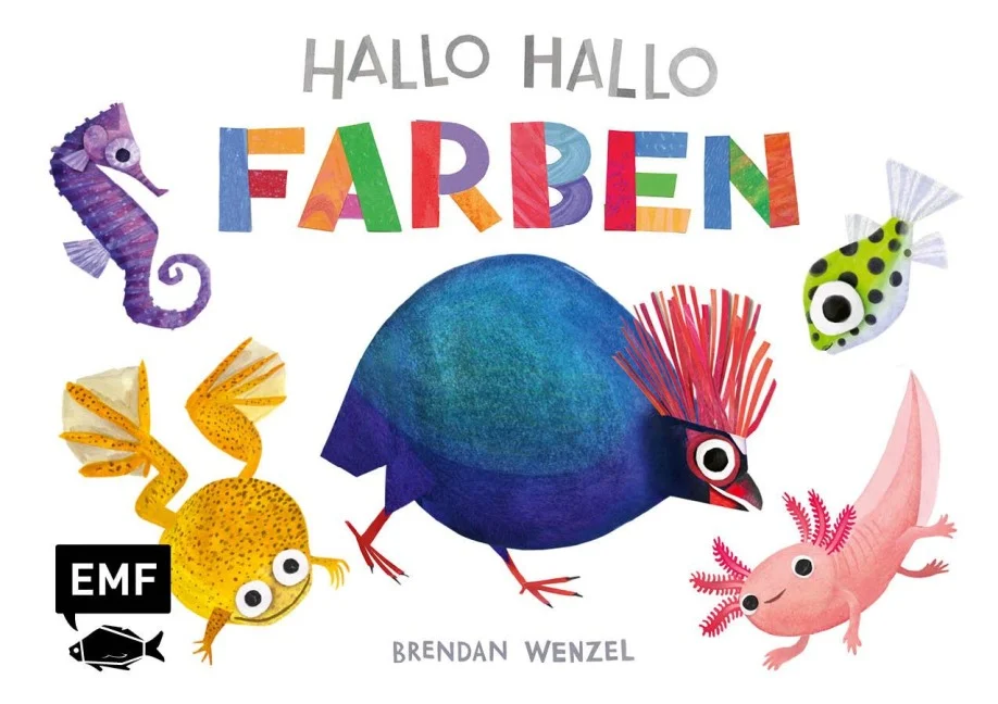 »Hallo Hallo - Farben« — EDITION MICHAEL FISCHER