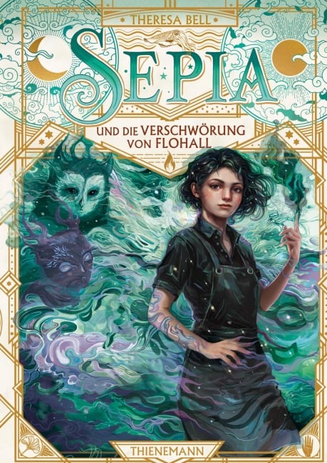 »Sepia und die Verschwörung von Flohall (Band 2)« — THIENEMANN