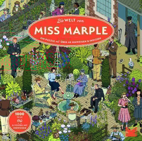 »Die Welt von Miss Marple« — LAURENCE KING