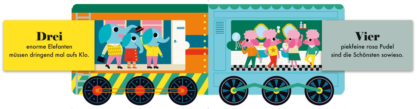 »1, 2, 3, alle Tiere sind dabei« — ESSLINGER