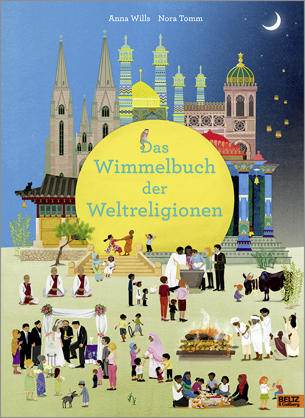 »Das Wimmelbuch der Weltreligionen« — BELTZ