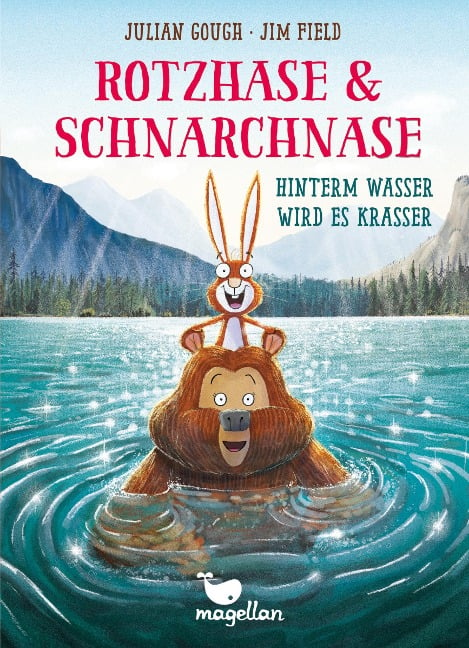 »Rotzhase & Schnarchnase - Hinterm Wasser wird es krasser (Band 6)« — MAGELLAN