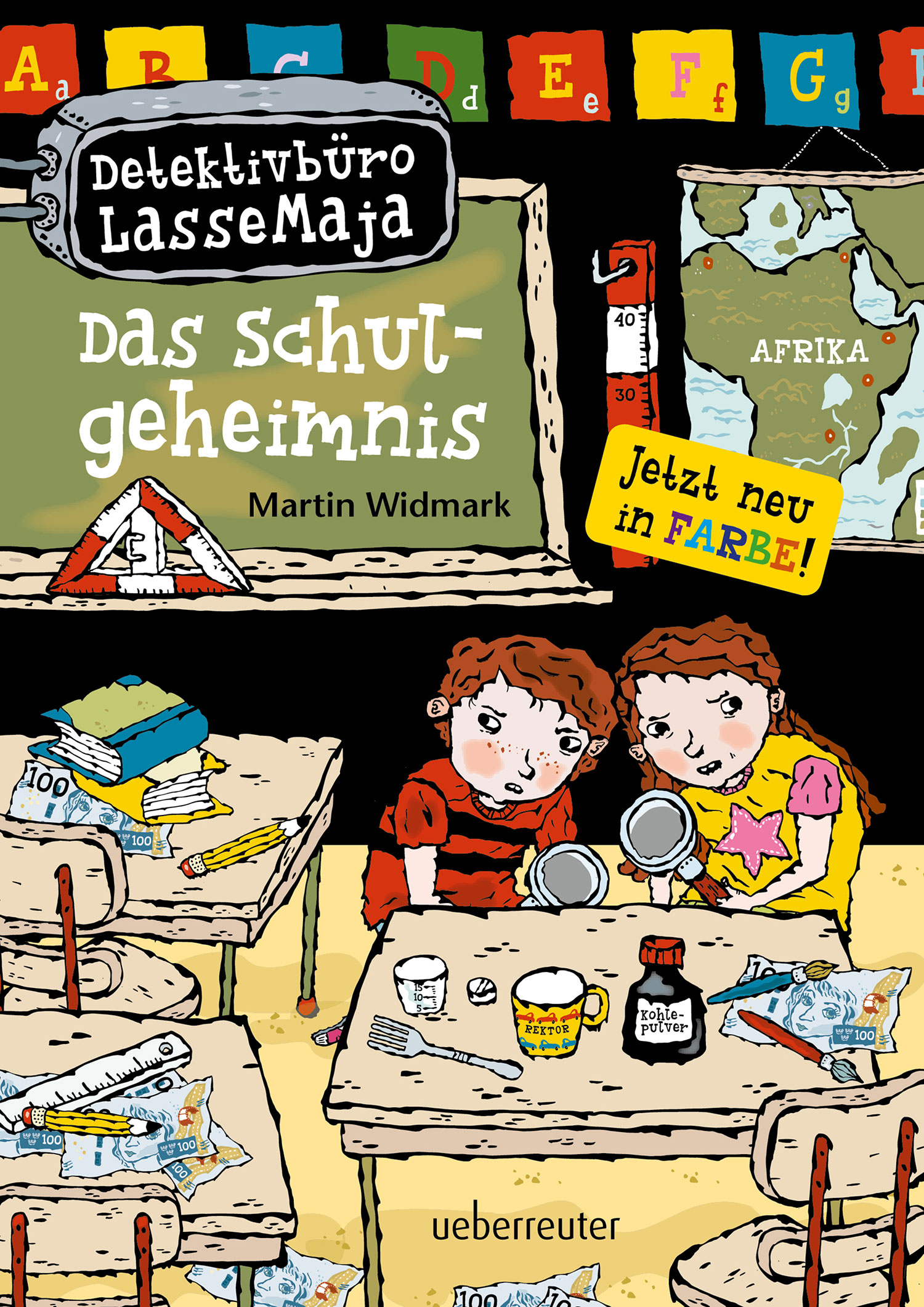 »Detektivbüro LasseMaja - Das Schulgeheimnis« - Ueberreuter