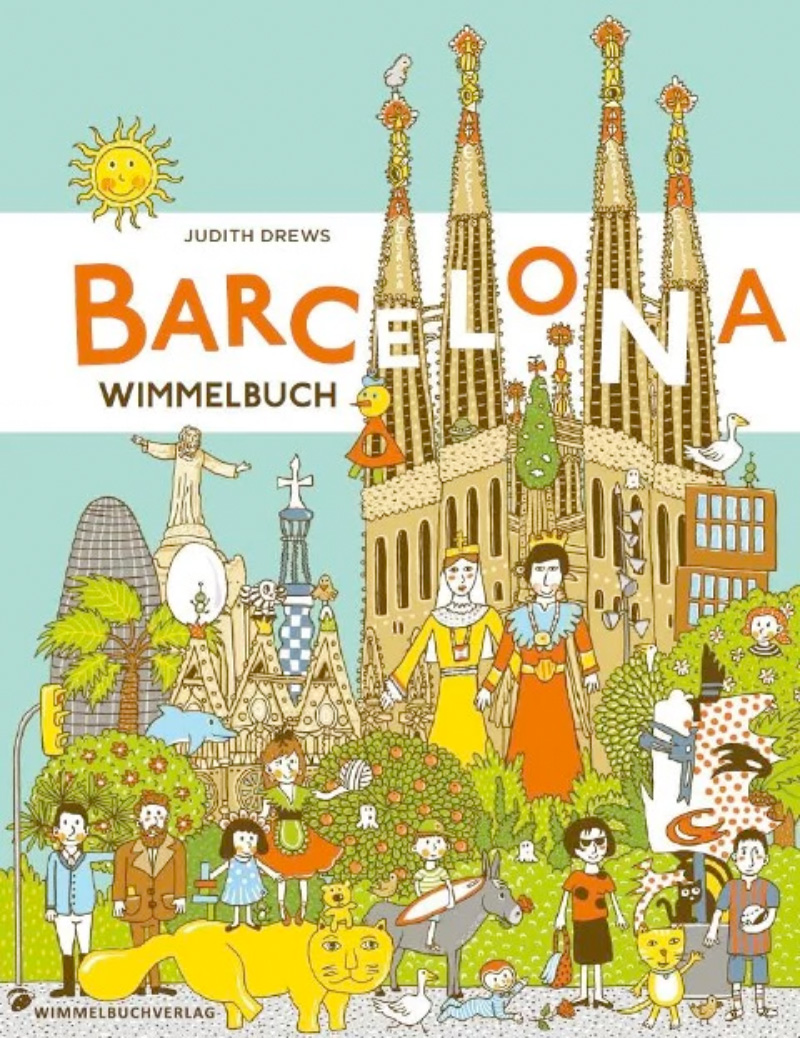 »Barcelona Wimmelbuch«  — ADRIAN & WIMMELBUCH