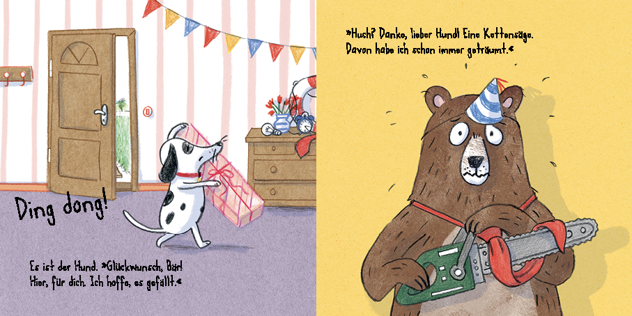 »Glückwunsch, Bär!« — PETER HAMMER