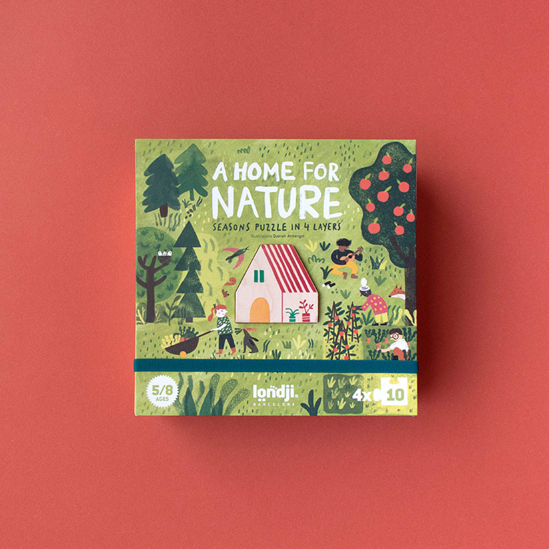 »A HOME FOR NATURE« — LONDJI