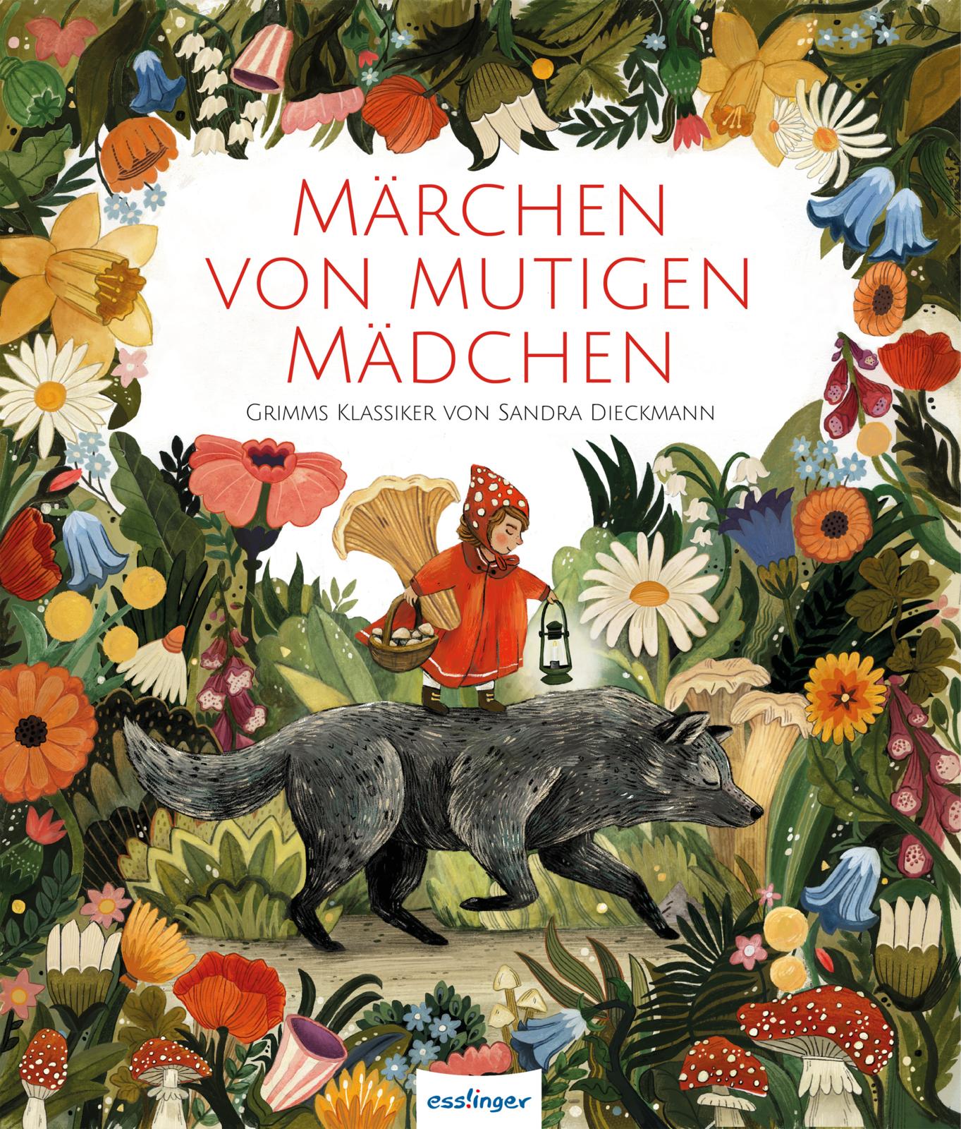 »Märchen von mutigen Mädchen« — ESSLINGER