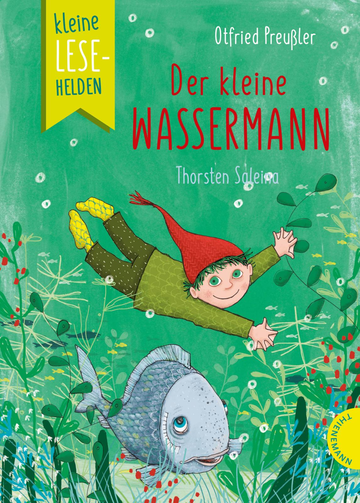 »Kleine Lesehelden: Der kleine Wassermann« — THIENEMANN
