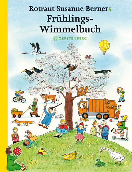 »Frühlings-Wimmelbuch« — Gerstenberg
