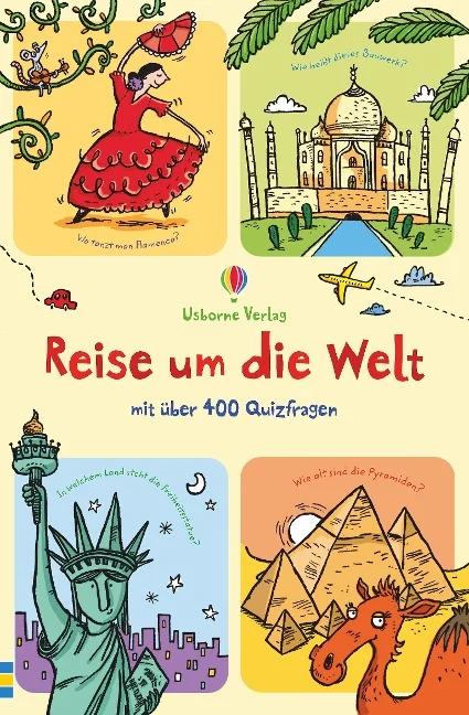 »Reise um die Welt« — USBORNE